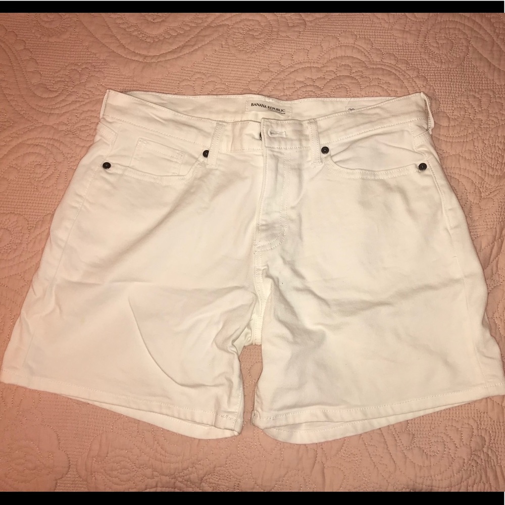 Banana Republic Women’s Roll-Up Shorts